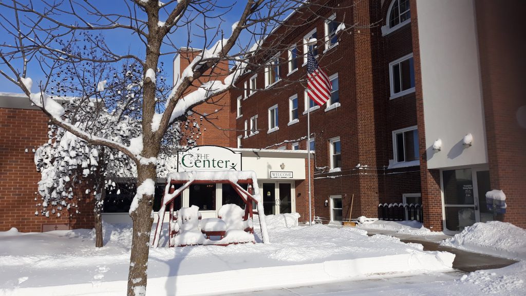 to The Center The Center