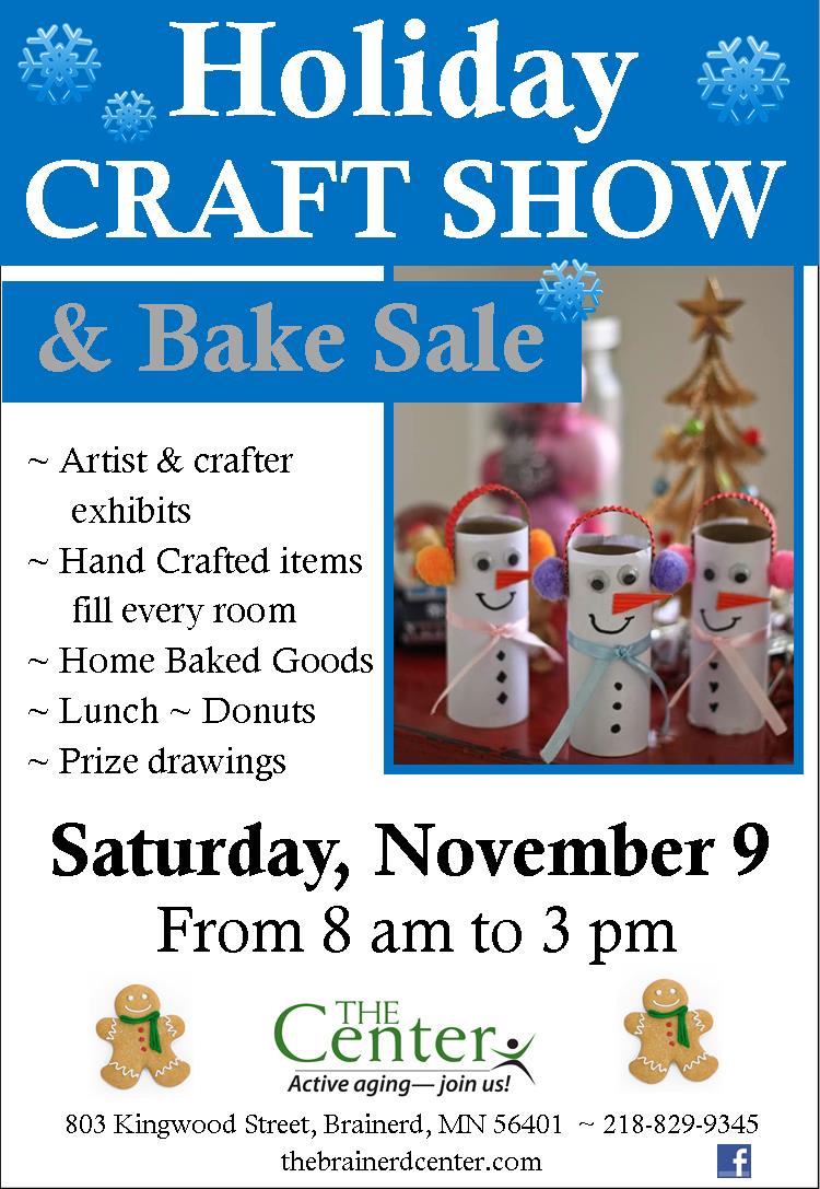 2019 Holiday Craft show | The Center